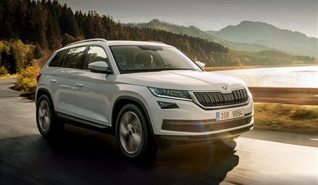 Model KODIAQ je pro zmnu terénní SUV. kodovka ho pedstavila v záí 2016.