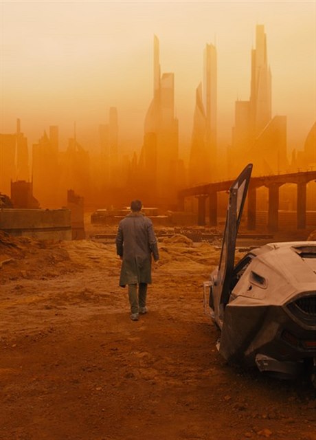 Úchvatná scenérie. Snímek Blade Runner (2017).