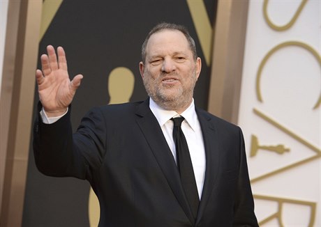 Harvey Weinstein v roce 2014 dorazil na pedávání Oscar.