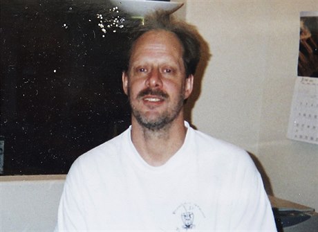 Stephen Paddock na fotografii, kterou poskytl médiím jeho bratr Eric.