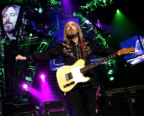 V červnu 2008 hrál Tom Petty v Madison Square Garden v New Yorku.