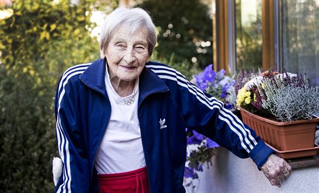 Dana Zátopková před nedávnem oslavila své 95. narozeniny.