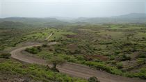 V Etiopii volím kratší, zato horší cestu. Ale stálo to za to, příroda je tu...