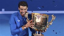 Rafael Nadal slav vtzstv na China Open