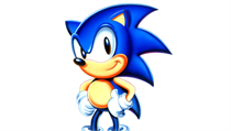 Modr jeek Sonic.