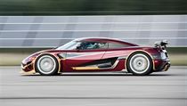 Koenigsegg Agera RS p�ekonal rekord ve zrychlen�.