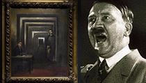 Adolf Hitler a jeho malba beze jmna.