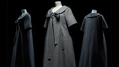 Z tvorby módních návrhá pro Christian Dior: aty Bonne Conduite, Yves Saint...