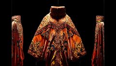 Z tvorby módních návrhá pro Christian Dior:veerní kimono Shéhérazade, John...