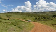Krajina v Masai Mara