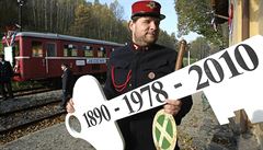 Nádraží v Zubrnicích. Provoz na trati byl obnoven v roce 2010. | na serveru Lidovky.cz | aktuální zprávy