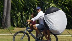 Kubánci i turisté si znovu oblíbili jízdní kola