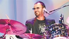 Ringo Starr na koncert v praském Kongresovém centru (2011)