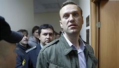 Navalnyj jde na 20 dnů do vězení. Kvůli organizování politického mítinku
