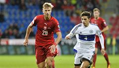 R - San Marino, utkání skupiny C kvalifikace MS 2018 ve fotbale, 8. íjna v...