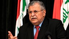 Bývalý irácký prezident Džalál Talabání. | na serveru Lidovky.cz | aktuální zprávy