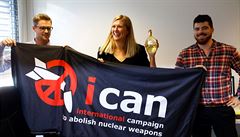 Nobelovu cenu za mr dostala Mezinrodn kampa za zruen jadernch zbran