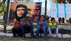 Vesnice La Higuera v Bolívii se stala svdkem Che Guevarovy popravy. Jeho...