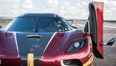 444,6 km/h. Koenigsegg je nejrychlejm sriov vyrbnm autem svta