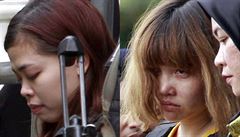Jsme nevinné, tvrdí ženy obviněné z vraždy Kim Čong-nama. Hrozí jim trest smrti