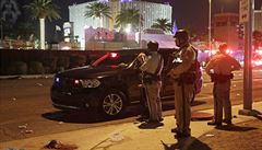 Po zuby ozbrojení policisté v Las Vegas.