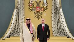 Hroz, e USA ztrat vojenskho partnera? Saudsk krl uzavral dohody v Rusku