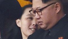 Kdo je tajemná ‚povýšená‘ sestra Kim Čong-una? Mozek propagandy i šedá eminence