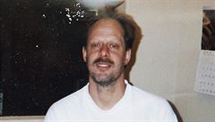 Stephen Paddock na fotografii, kterou poskytl médiím jeho bratr Eric.