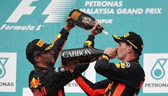 Poslední VC Malajsie: Hamilton dojel druhý a navýšil náskok před Vettelem