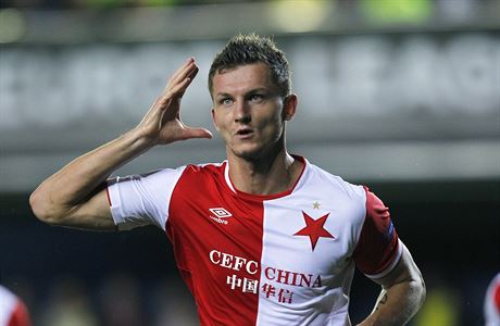 Villarreal vs. Slavia Praha: Tom Necid slav gl v sti domcch.