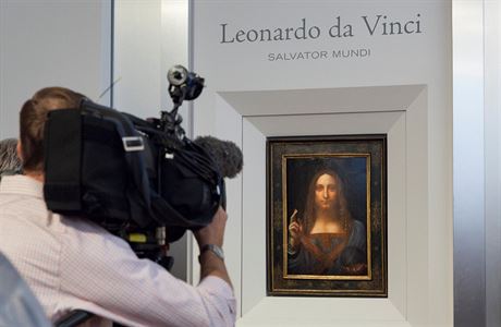 Salvator Mundi od Leonarda Da Vinciho