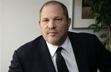 Filmov producent Harvey Weinstein bhem interview v New Yorku v roce 2011.