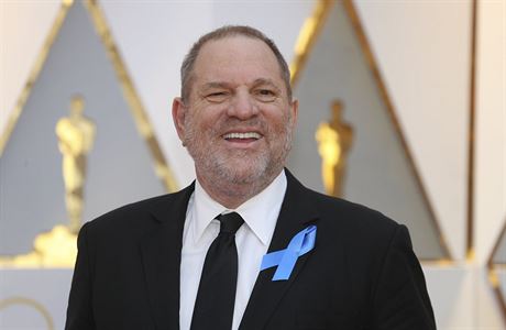 Harvey Weinstein na 89. roníku udílení Oscar.