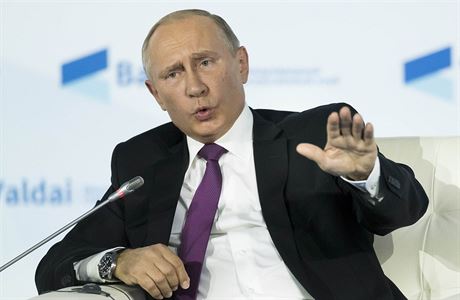 Putin na setkání v Soi.