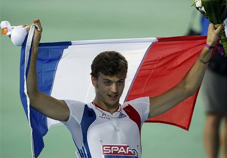 Christophe Lemaitre, nový evropský ampion.