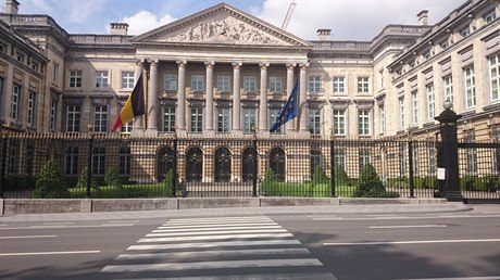 Belgický parlament. (Ilustraní foto)