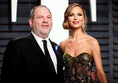 Harvey Weinstein s man�elkou Georginou Chapman.