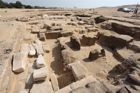 Nov objevený chrámový komplex Ramesse II.