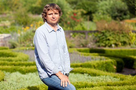 Jan Hradecký, vedoucí spolenosti Botanicus.