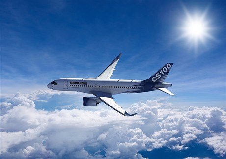 Letadlo Bombardier CSeries