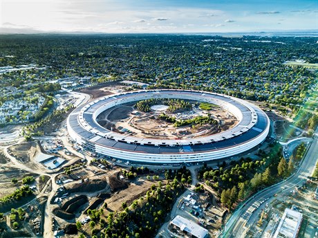 Apple Park, nové sídlo Applu