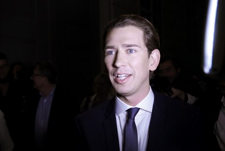 Pravdpodobný budoucí premiér Rakouska, lidovec Sebastian Kurz.