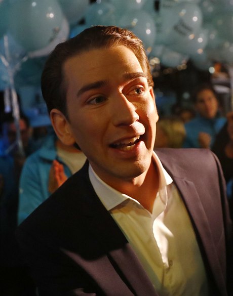 éf rakouské OVP Sebastian Kurz.