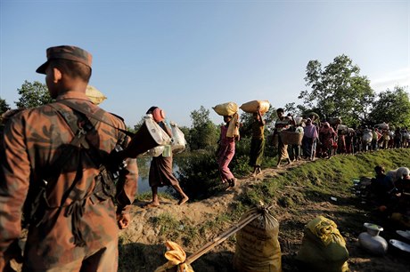 Barmská armáda zahájila tažení proti etnické skupině Rohingů (ilustrační). 