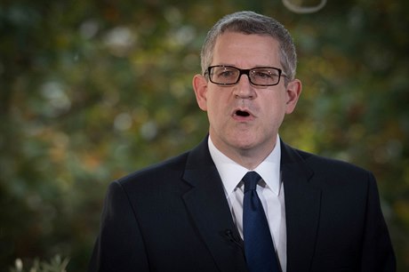 Andrew Parker, �éf britské MI5