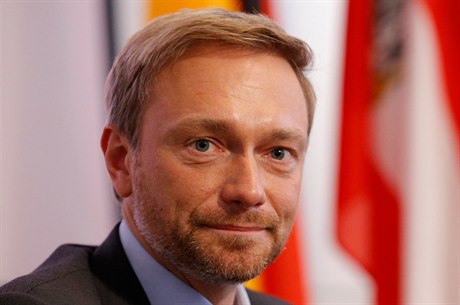 Christian Lindner, éf nmecké Svobodné demokratické strany (FDP).