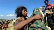 OSN Barmu obvinila, e provd etnickou istku tto muslimsk meniny. Barma...
