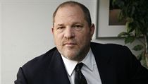Filmový producent Harvey Weinstein během interview v New Yorku v roce 2011.