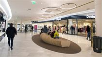 Pražské nákupní Centrum Chodov představilo 10. října svou novou novou část.