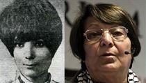 Leila Khaledov v roce 1969 (vlevo) a v roce 2011 (vpravo).